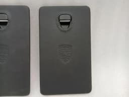 PORSCHE Porsche 911 991 Cover 99155562202 Fuse Box Cover Set Leather with Dark Stitches — thumbnail 5