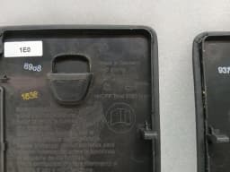 PORSCHE Porsche 911 991 Cover 99155562202 Fuse Box Cover Set Leather with Dark Stitches — thumbnail 10