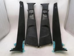 MERCEDES-BENZ Mercedes SW221 B Post Cover Set A2216901326 Trim A2216905325 Alcantara — thumbnail 1