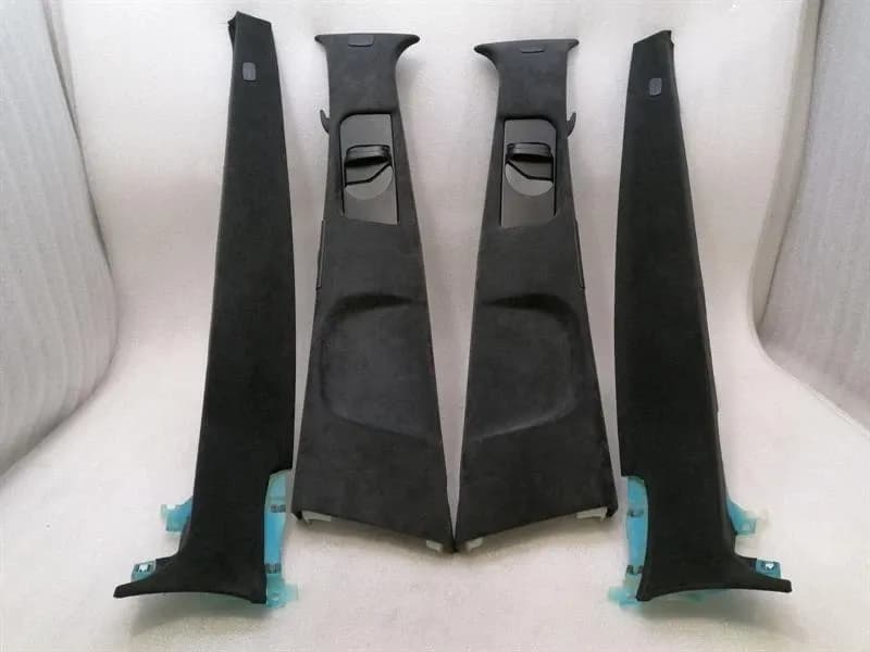 Mercedes SW221 B Post Cover Set A2216901326 Trim A2216905325 Alcantara