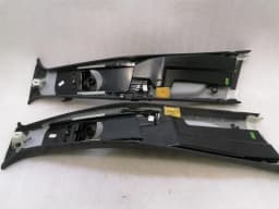 MERCEDES-BENZ Mercedes SW221 B Post Cover Set A2216901326 Trim A2216905325 Alcantara — thumbnail 5