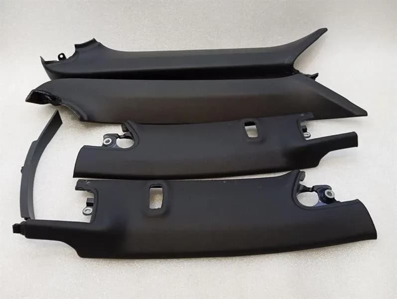 PORSCHE Porsche 911 991 A Post Cover 99155505901 Leather A-Pillar Set Trim