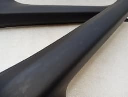 PORSCHE Porsche 911 991 A Post Cover 99155505901 Leather A-Pillar Set Trim — thumbnail 3
