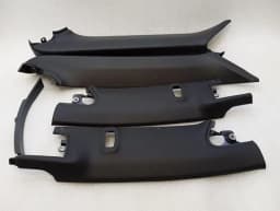 PORSCHE Porsche 911 991 A Post Cover 99155505901 Leather A-Pillar Set Trim — thumbnail 9