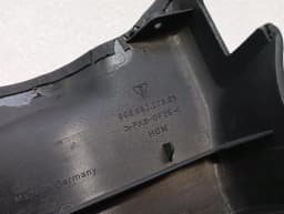 PORSCHE Porsche 911 996 Steering Column Cover 99655227301 Trim 99655227502 — thumbnail 7