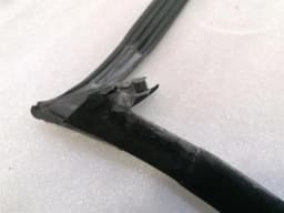 PORSCHE Porsche Boxster 987 Roof Seal 98756132702 Roof Frame Seal 98756112401 Set — thumbnail 3