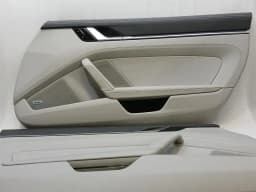PORSCHE Porsche 911 992 992867227A Door Panel Set Kit Slate Grey + Chalk + Carbon — thumbnail 1