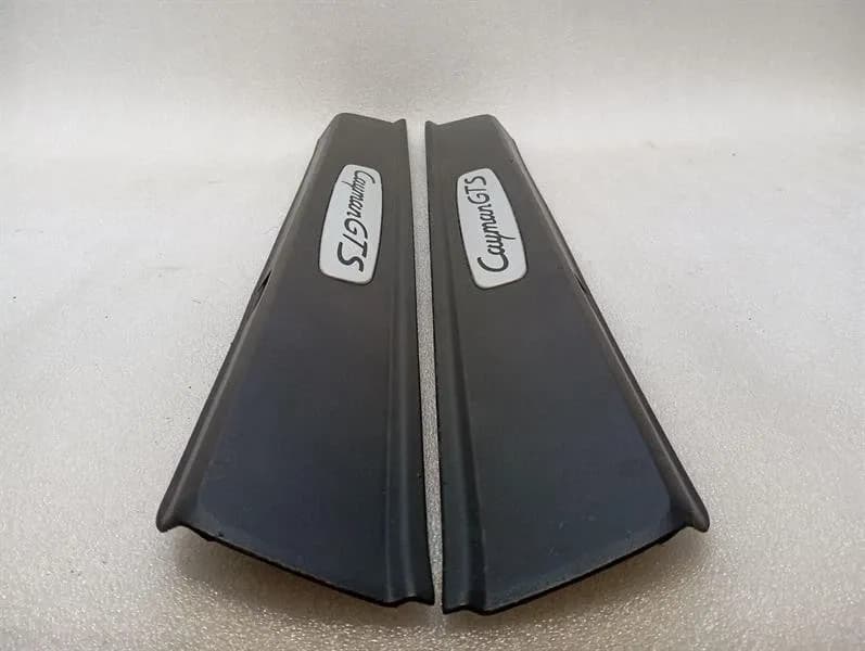 PORSCHE Porsche Cayman 981 Door Sill Set 981504467141 Door Sill GTS