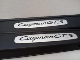 PORSCHE Porsche Cayman 981 Door Sill Set 981504467141 Door Sill GTS — thumbnail 4