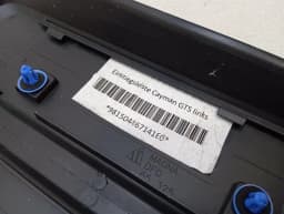 PORSCHE Porsche Cayman 981 Door Sill Set 981504467141 Door Sill GTS — thumbnail 6