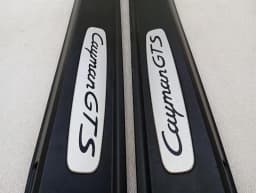 PORSCHE Porsche Cayman 981 Door Sill Set 981504467141 Door Sill GTS — thumbnail 9