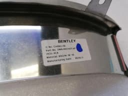 BENTLEY Bentley Continental GT W12 Door Sill 3W8853538AF Door Sill Trim 3W8853537AF — thumbnail 9