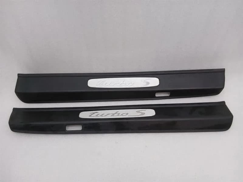 PORSCHE Porsche 911 991 Door Sill 99155530432 Turbo S Door Sill Trim Set of 2