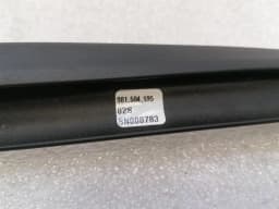 PORSCHE Porsche Spyder 718 Trunk Lid Seal Set 981504199 Door Seals 981504193 02 — thumbnail 5