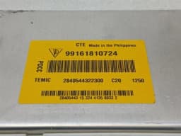 PORSCHE Porsche 911 991 electronic module 99161810724 PDCC control unit turbo — thumbnail 2