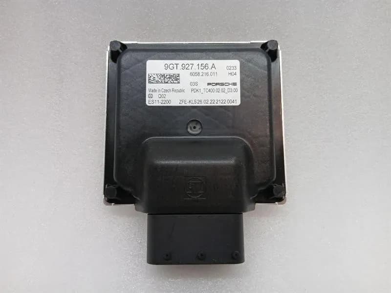PORSCHE Porsche 911 992 GT3 electronic module 9GT927156A control unit PDK modules