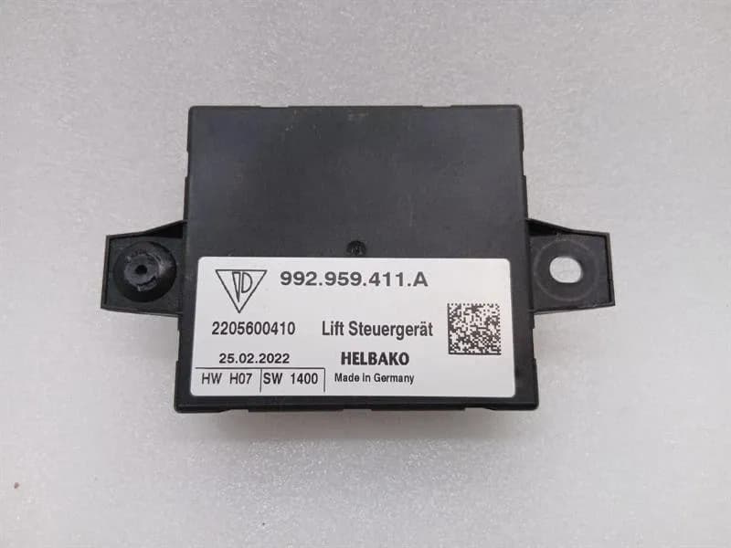 PORSCHE Porsche 911 992 GT3 electronic module 992959411A control unit axle lift