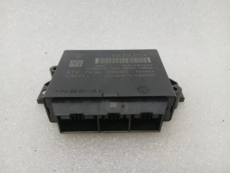 PORSCHE Porsche 911 991 electronic module 95B919475K PDC control unit