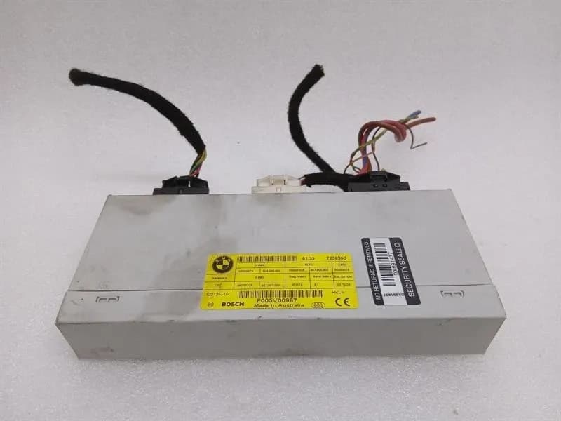 ROLLS ROYCE GHOST SERIES 1 09-14 module 7258363 ECU TAILGATE LIFT