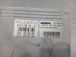 ROLLS ROYCE ROLLS ROYCE GHOST Electronic module 6796730 ECU AIR SUSPENSION CHASSIS — thumbnail 2