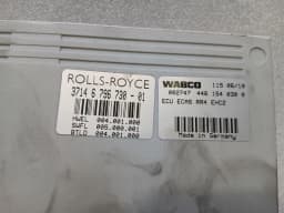 ROLLS ROYCE ROLLS ROYCE GHOST Electronic module 6796730 ECU AIR SUSPENSION CHASSIS — thumbnail 3