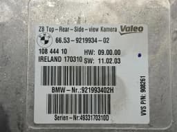 ROLLS ROYCE Rolls Royce Ghost Series 1 09-14 Module 9219934 Controller 360 Surround View — thumbnail 9