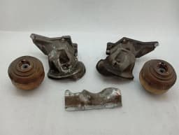 MAYBACH Maybach 57 W240 engine mount set A2402400517 engine mount set — thumbnail 1