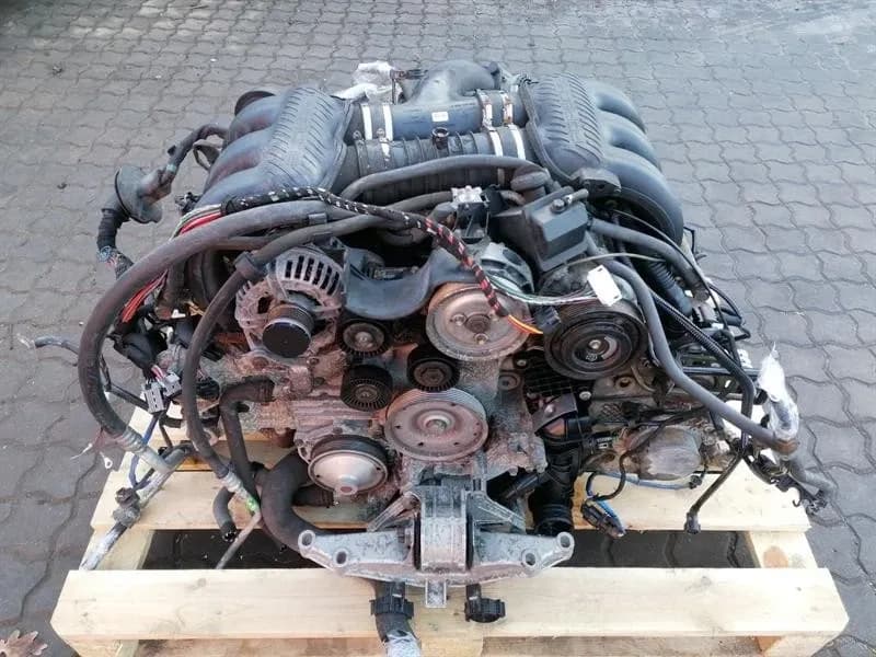 PORSCHE 2007 PORSCHE BOXSTER 987 2.7 ENGINE M9625 ENGINE M9625 96.25 M96/25 COMPLETE
