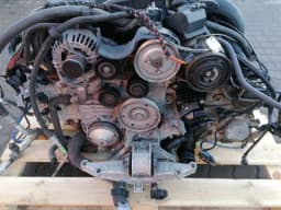 PORSCHE 2007 PORSCHE BOXSTER 987 2.7 ENGINE M9625 ENGINE M9625 96.25 M96/25 COMPLETE — thumbnail 2