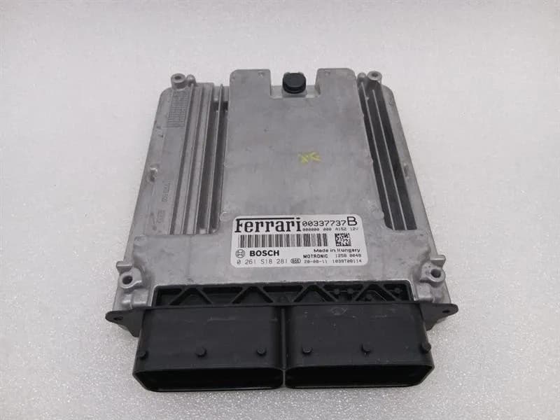 Ferrari 812 Superfast F152M Engine ECU 337737 Engine Control Unit V12