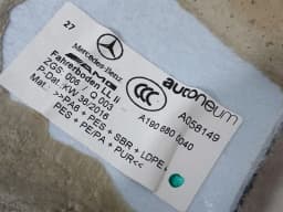 MERCEDES-BENZ Mercedes GT R190 Roadster Floor Carpet A1906800240 Interior Carpet — thumbnail 10