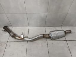 PORSCHE Porsche Cayenne 9Y MK3 E3 exhaust silencer 4M0253211AG exhaust silencer — thumbnail 1