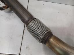 PORSCHE Porsche Cayenne 9Y MK3 E3 exhaust silencer 4M0253211AG exhaust silencer — thumbnail 3