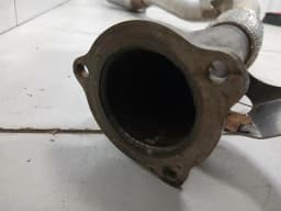 PORSCHE Porsche Cayenne 9Y MK3 E3 exhaust silencer 4M0253211AG exhaust silencer — thumbnail 4