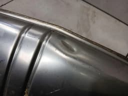 PORSCHE Porsche Cayenne 9Y MK3 E3 exhaust silencer 4M0253211AG exhaust silencer — thumbnail 5