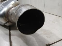 PORSCHE Porsche Cayenne 9Y MK3 E3 exhaust silencer 4M0253211AG exhaust silencer — thumbnail 7