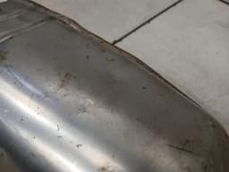 PORSCHE Porsche Cayenne 9Y MK3 E3 exhaust silencer 4M0253211AG exhaust silencer — thumbnail 9