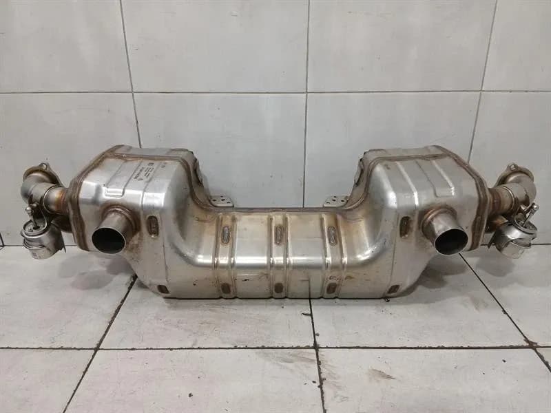 PORSCHE Porsche Cayman 718 Sport Exhaust Silencer 982251053K Exhaust Silencer