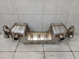 PORSCHE Porsche Cayman 718 Sport Exhaust Silencer 982251053K Exhaust Silencer — thumbnail 2