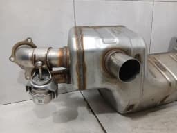 PORSCHE Porsche Cayman 718 Sport Exhaust Silencer 982251053K Exhaust Silencer — thumbnail 3
