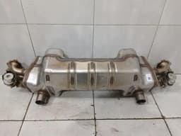 PORSCHE Porsche Cayman 718 Sport Exhaust Silencer 982251053K Exhaust Silencer — thumbnail 5