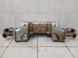 PORSCHE Porsche Cayman 718 Sport Exhaust Silencer 982251053K Exhaust Silencer — thumbnail 8