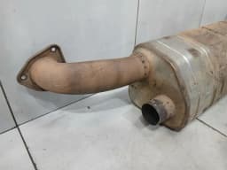 PORSCHE Porsche 991 exhaust silencer 99111143104 exhaust muffler defects — thumbnail 3