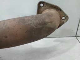 PORSCHE Porsche 991 exhaust silencer 99111143104 exhaust muffler defects — thumbnail 5