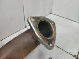 PORSCHE Porsche 991 exhaust silencer 99111143104 exhaust muffler defects — thumbnail 8