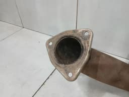 PORSCHE Porsche 991 exhaust silencer 99111143104 exhaust muffler defects — thumbnail 9