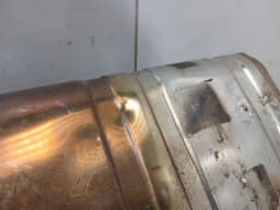 PORSCHE Porsche 991 exhaust silencer 99111143104 exhaust muffler defects — thumbnail 10