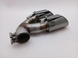 PORSCHE Porsche Cayenne 9Y MK3 E3 LEFT exhaust tailpipe 9Y0253823EB exhaust tailpipe LEFT — thumbnail 5