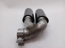 PORSCHE Porsche Cayenne 9Y MK3 E3 LEFT exhaust tailpipe 9Y0253823EB exhaust tailpipe LEFT — thumbnail 6
