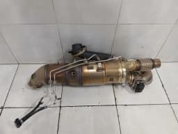 PORSCHE Porsche 911 992 .2 GTS Mk2 Exhaust 992254460AA Catalytic Converter GPF Exhaust — thumbnail 1